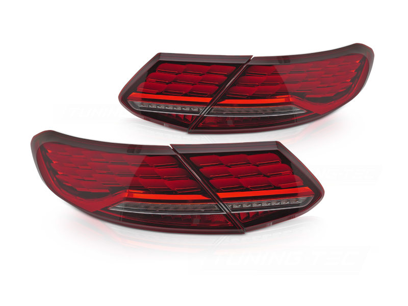 LED achterlichten dynamisch Red geschikt voor Mercedes C205 - Afbeelding 3