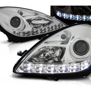 Xenon koplampen Daylight Chrome geschikt voor Mercedes R171 SLK