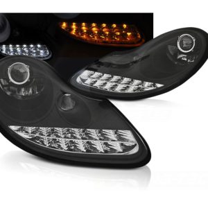 LED koplamp Daylight Black Porsche Boxter 911 996