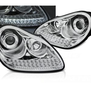 Xenon koplampen Daylight Chrome geschikt voor Porsche Cayenne