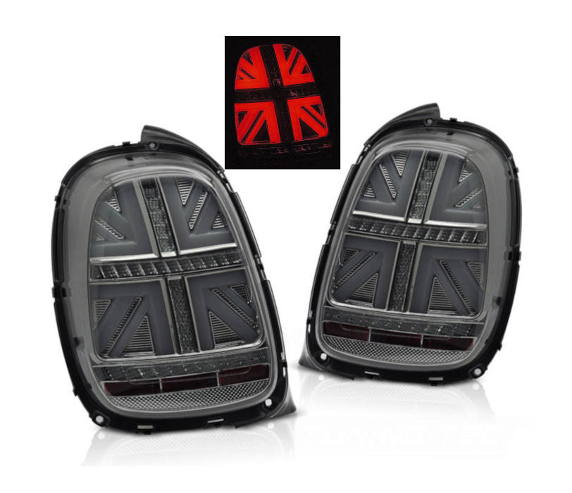 LED achterlichten dynamisch knipperlicht Smoke Mini