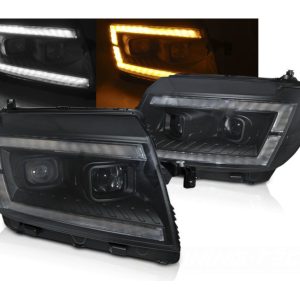 LEDTube koplampen Black dynamisch knipperlicht VW Crafter 2