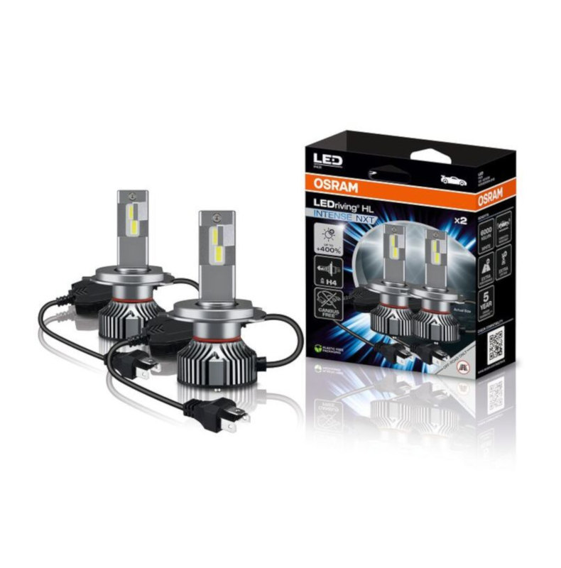 Osram LEDriving HL Intense NXT H4 set 64193DWINN-2HFB