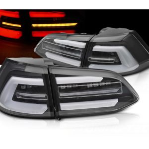LED achterlichten dynamisch Black geschikt voor Golf 7 SW