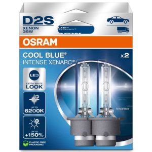 Osram Cool Blue Intense D2S Xenarc Duobox 66240CBN