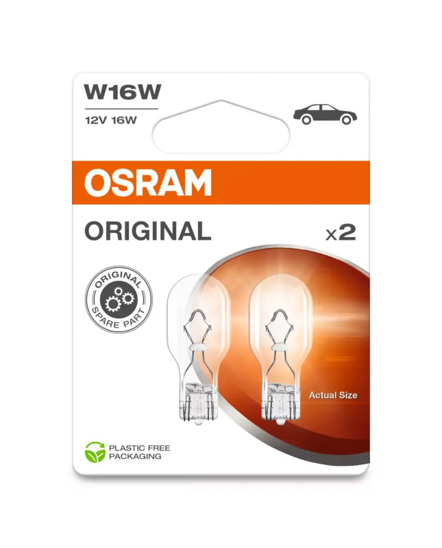 Osram Original W16W set 921-2BL