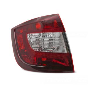 Achterlicht unit links Dark Red Skoda Rapid