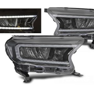 Full LED koplampen dynamisch Black geschikt voor Ford Ranger V