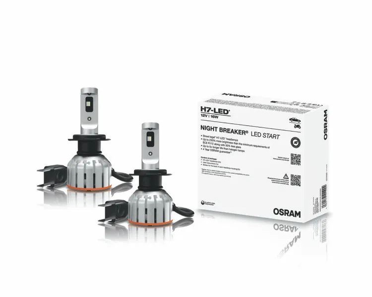 Osram Night Breaker LED Start H7 64210DWNBST set