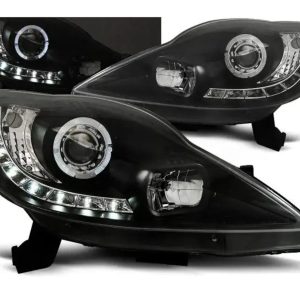 Daylight Black koplampen Peugeot 107