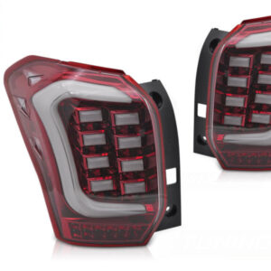 LEDbar achterlichten dynamisch Red White Subaru Forester 4