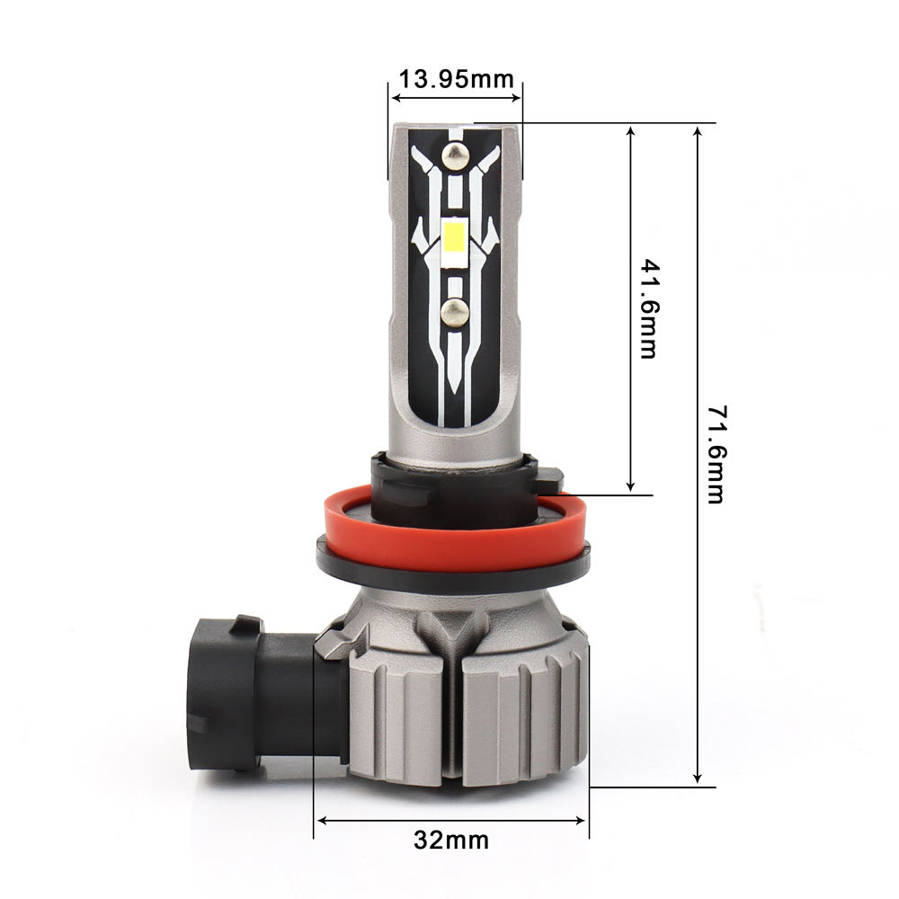 X-Line Platinum DynamiX LED H8 - Afbeelding 6