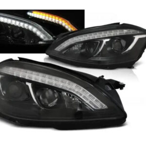 Xenon koplampen Daylight Black geschikt voor Mercedes W221