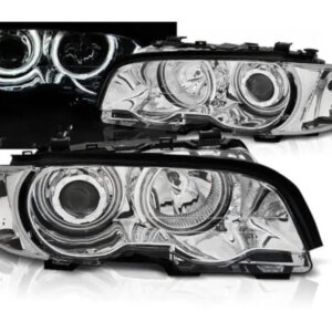 AngelEyes CCFL koplampen Chrome BMW E46 Coupe Cabrio