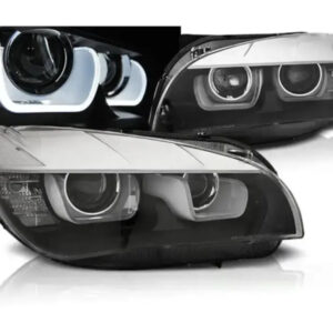 U-LED Xenon koplampen Light Black BMW X1 E84