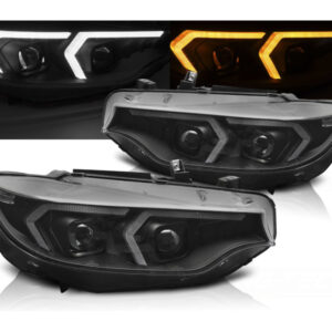 Xenon koplampen Black geschikt voor BMW F32 F33