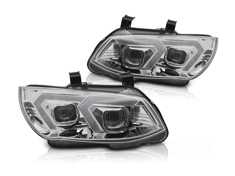Xenon koplampen Chrome geschikt voor BMW E92 E93 LCI - Afbeelding 2