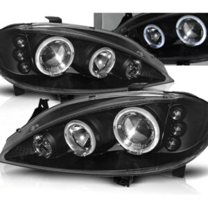 Angel Eyes koplampen Black Renault Megane