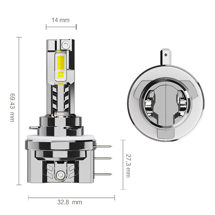 H15 LED X-line Platinum DynamiX Gen2 - Afbeelding 4