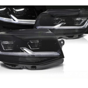 LED tube koplampen DRL Black geschikt voor VW T6