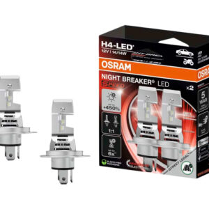 Osram Night Breaker Speed LED H4 64193DWNBSP-2HB set