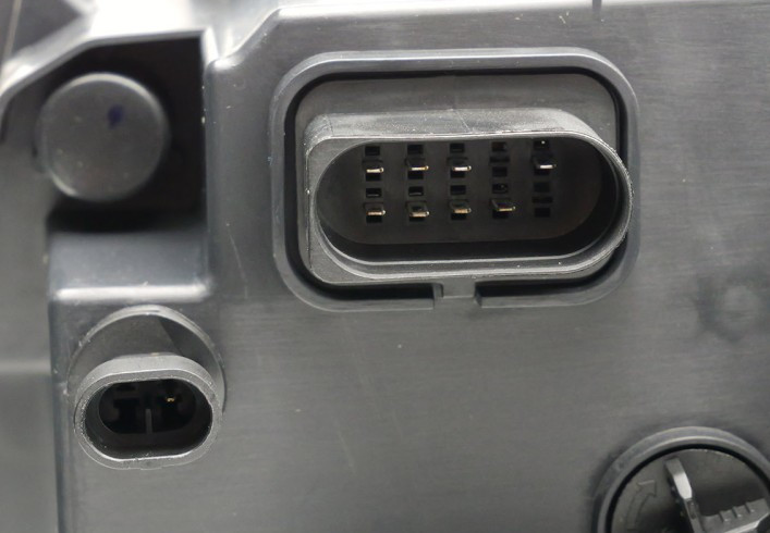 LED koplampen DRL Black geschikt voor VW T6.1 - Afbeelding 3