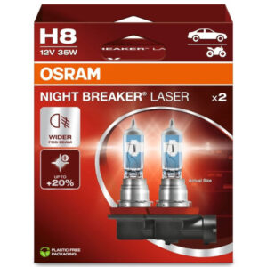 Osram Night Breaker Laser H8 64212NL-2HB set